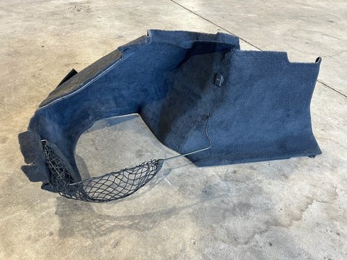 2017 - 2023 OEM PORSCHE PANAMERA TRUNK LEFT DRIVER SIDE QUARTER TRIM COVER PANEL