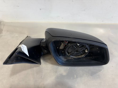 11-13 BMW F10 5 SERIES 528i 535i 550i RH Right SIDE VIEW MIRROR BLACK OEM