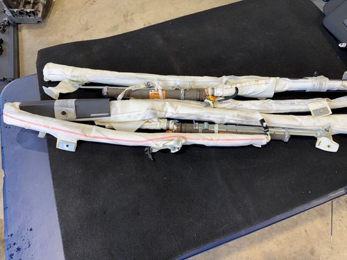 2016 - 2026 OEM RAM 3500 CREW CAB LIMITED LEFT AND RIGHT ROOF CURTAIN PAIR