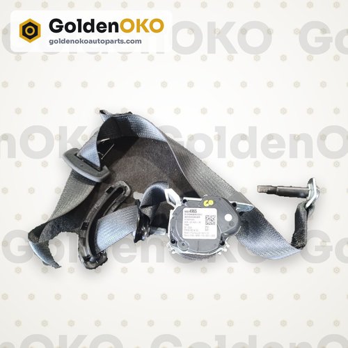 2021 - 2024 OEM GMC YUKON XL 2ND SECOND ROW RIGHT CAPTAIN SEAT BLACK SEAT BELT