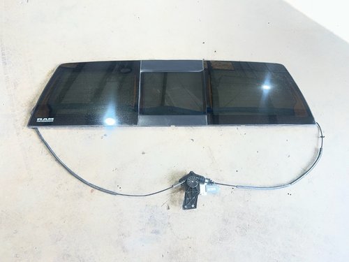 20-26 OEM RAM 1500 2500 3500 POWER BACKLITE SLIDING GLASS REAR WINDOW w/MOTOR