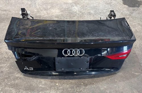 2015 2016 2017 2018 2019 2020 Audi A3 S3 RS3 Trunk Lid - Black