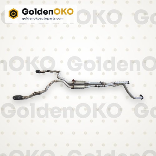 2021 - 2024 RAM 1500 TRX HELLCAT 6.2L 4X4 OEM FACTORY COMPLETE EXHAUST ASSY