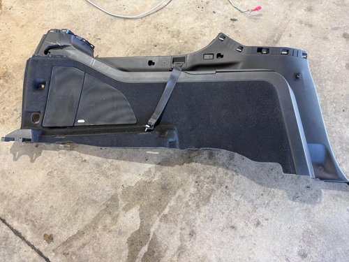 21-24 OEM CADILLAC ESCALADE ESV TRUNK LEFT LH DRIVER SIDE QUARTER PANEL TRIM