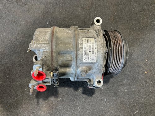 14-20 OEM Jaguar F-TYPE Land Rover LR4 DEFENDER AC Compressor  CPLA-19D629-BF