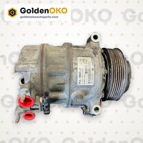 14-20 OEM Jaguar F-TYPE Land Rover LR4 DEFENDER AC Compressor  CPLA-19D629-BF