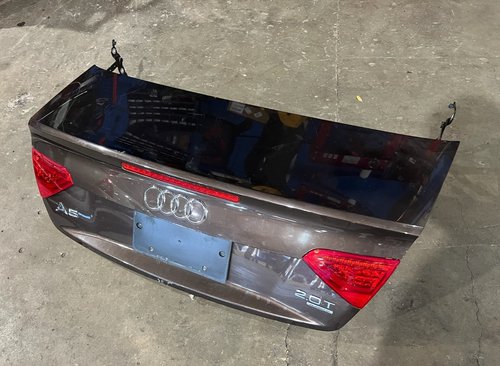 2013 2014 2015 2016 2017 OEM AUDI A5 S5 Trunk Lid Brown LZ8W
