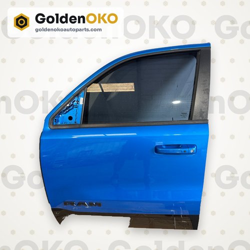 21-24 OEM RAM 1500 TRX FRONT LEFT DOOR DRIVER PERFECT - Hydro Blue Pearl - PBJ