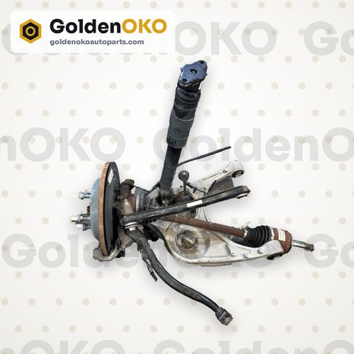 18-22 OEM JEEP GRAND CHEROKEE 4X2 Rear LEFT Knee SUSPENSION 2WD CALIPER KNUCKLE