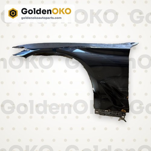 2017 - 2023 OEM BMW G30 540i LEFT LH DRIVER FENDER - BLACK 475 - NO DAMAGE