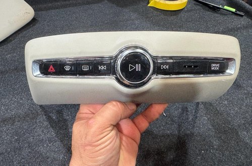 2019-2024 OEM VOLVO XC40 AC Audio Radio Control Drive Mod Panel Bezel 31456672