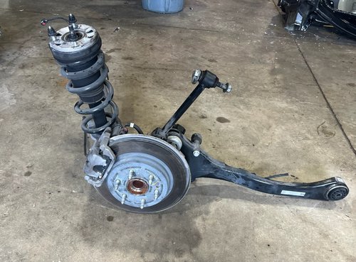 21 - 26 OEM GMC YUKON REAR RIGHT RH KNEE SUSPENSION CALIPER KNUCKLE ARMS SHOCK
