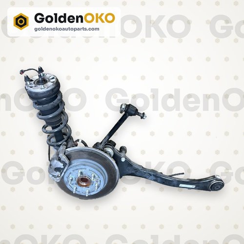 21 - 26 OEM GMC YUKON REAR RIGHT RH KNEE SUSPENSION CALIPER KNUCKLE ARMS SHOCK