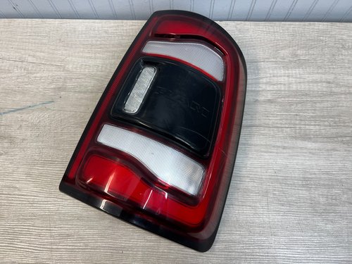 2019-2023 RAM 2500 3500 Black Tail Light W/O BLIND SPOT RIGHT RH PASSENGER SIDE