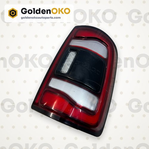 2019-2023 RAM 2500 3500 Black Tail Light W/O BLIND SPOT RIGHT RH PASSENGER SIDE