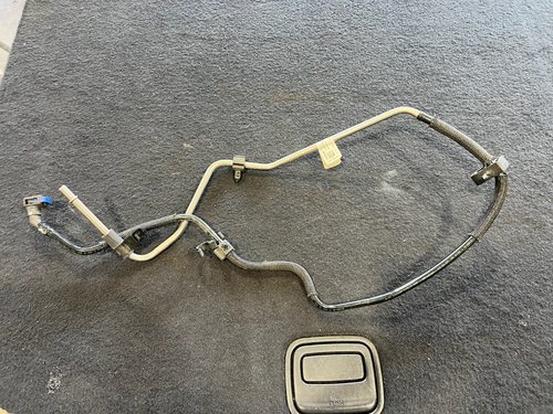 2020-2026 OEM CORVETTE C8 Z51 REAR HOSE EVAPORATOR TUBE PIPE 84910481