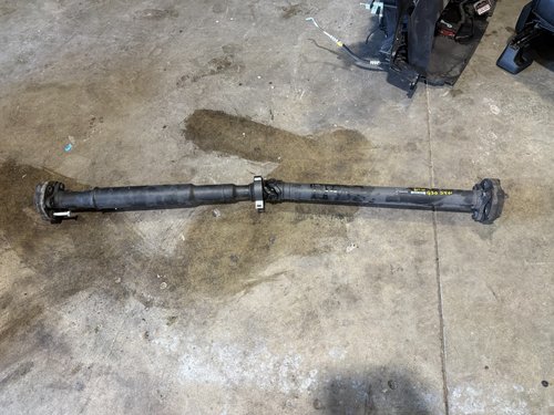2017 - 2020 OEM BMW G30 540i RWD DRIVE SHAFT DRIVESHAFT  - 39K MILES