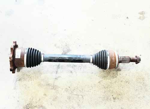 2021-2024 OEM CADILLAC ESCALADE ESV REAR LEFT LH DRIVER AXLE SHAFT - 2300 MILES
