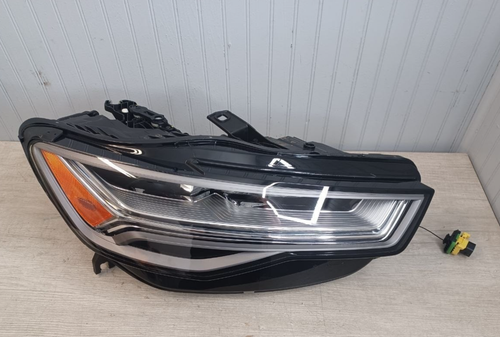 2016-2018 AUDI S6 A6 4G RIGHT RH LED HEADLIGHT PASSENGER SIDE 4G0941034H TESTED