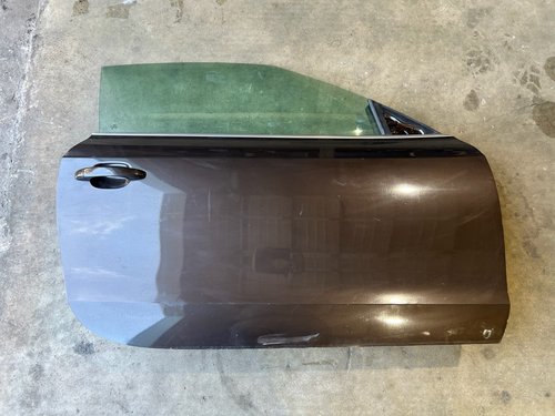 2013 - 2017 OEM AUDI A5 S5 DOOR RIGHT RH PASSENGER  -  Brown LZ8W