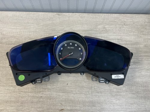 2017 2018 OEM PORSCHE PANAMERA 4.0 V8 TURBO CLUSTER WITH NIGHT VISION 65K MILES