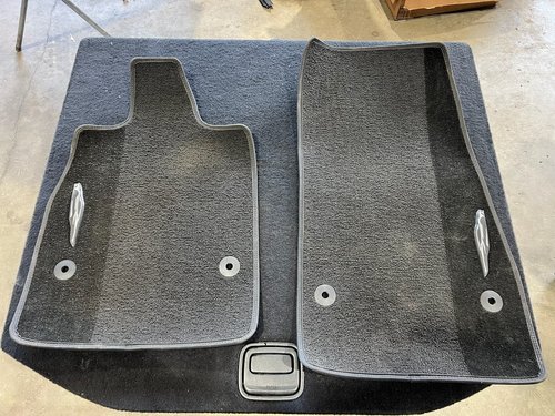 OEM 2020 - 2025 C8 Chevy Corvette Stingray Front Carpet Mats 84665075 GM