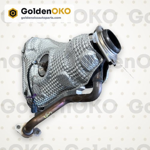 20-22 OEM TOYOTA COROLLA HYBRID 1.8L CATALYTIC CONVERTER EXHAUST MANIFOLD 27K MI