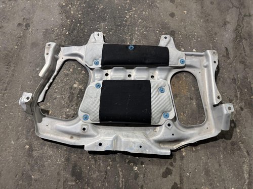 18-22 OEM RANGE ROVER SPORT UNDER TRANSMISSION SKID PLATE POWERTRAIN GUARD L494