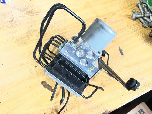 2019-2024 OEM BMW X3 G01 RWD ABS ANTI LOCK BRAKE PUMP MODULE UNIT  -  9K MILES