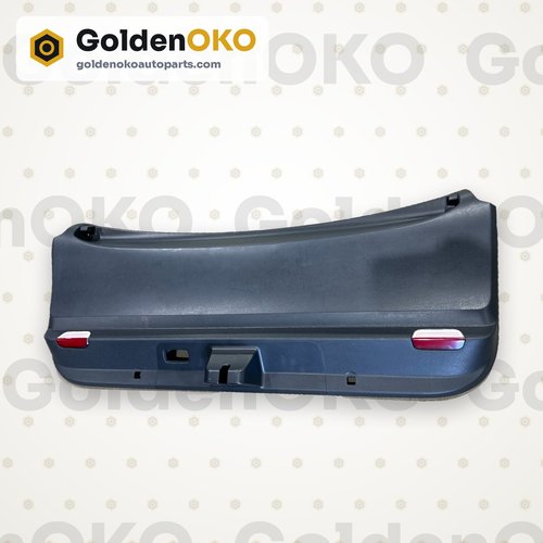 17 - 23 OEM PORSCHE PANAMERA TAILGATE LIFTGATE BACK DOOR LOWER PANEL COVER TRIM