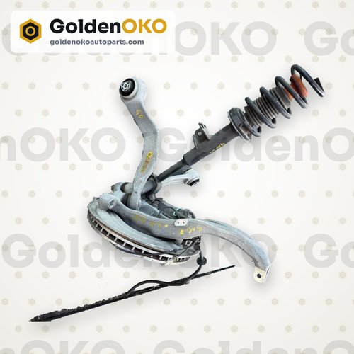 2017-2023 OEM BMW G30 540i FRONT LEFT KNEE SUSPENSION CALIPER KNUCKLE 39K MILES