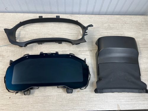 2019-2024 OEM BMW X3 G01 Display Instrument Cluster Speedometer Bezel 10K Miles
