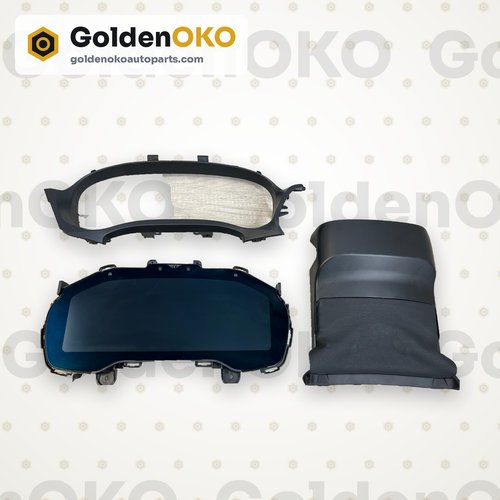 2019-2024 OEM BMW X3 G01 Display Instrument Cluster Speedometer Bezel 10K Miles