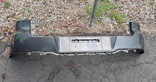 2012 2013 2014 2015 2016 Volkswagen Tiguan Rear Upper Lower Bumper Cover OEM
