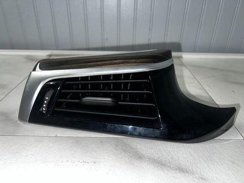 2017-2020 BMW 530I M5 540I G30 OEM LEFT DASHBOARD AC VENT WOOD TRIM 9329545
