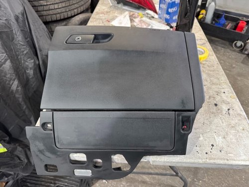 2017 - 2022 Audi A4 B9 Black Glove Box Compartment OEM 8W18803026 / 8W18803026PS