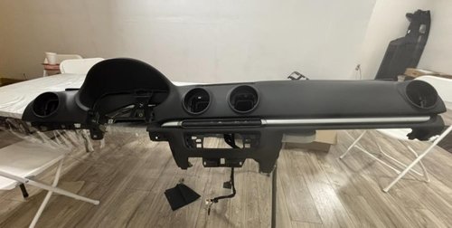 2015 2016 2017 2018 Audi A3 Dash Panel Assembly Black OEM