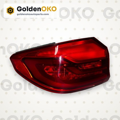 2018 - 2020 BMW 550i 540i 530i G30 REAR DRIVER LEFT LH OUTER TAIL LIGHT LAMP OEM
