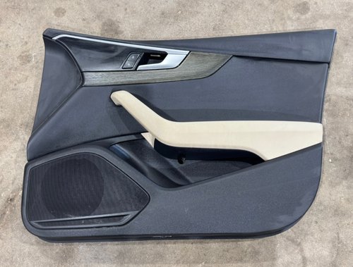 2017 2018 2019  OEM AUDI A4 B9 FRONT RIGHT PASSENGER SIDE DOOR PANEL