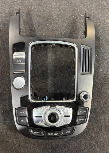 2012 - 2016 OEM AUDI A5 CENTER CONSOLE SHIFTER PANEL 8TO 919 611 L WFX