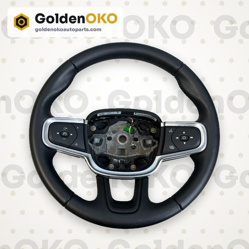 2019 - 2024 OEM VOLVO XC40 LEATHER STEERING WHEEL W/ BUTTON BUTTONS