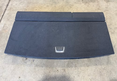 21-24 OEM Escalade Black Trunk Hatch Deck Lid Cargo Storage Cover Trim Panel