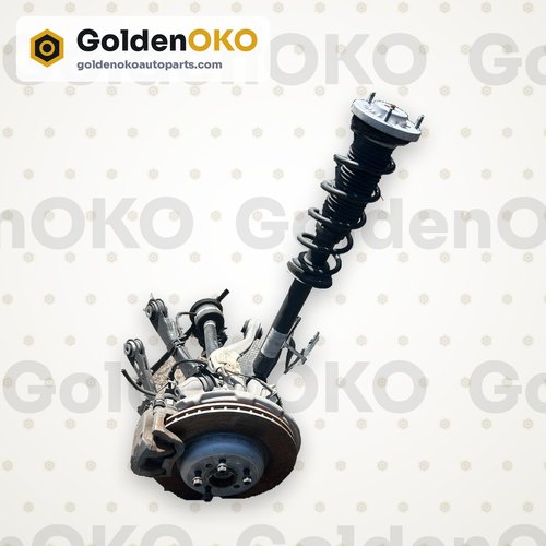 19-23 OEM BMW 540 G30 REAR LEFT KNEE SUSPENSION ASSY SPRING KNUCKLE SHOCK ARMS