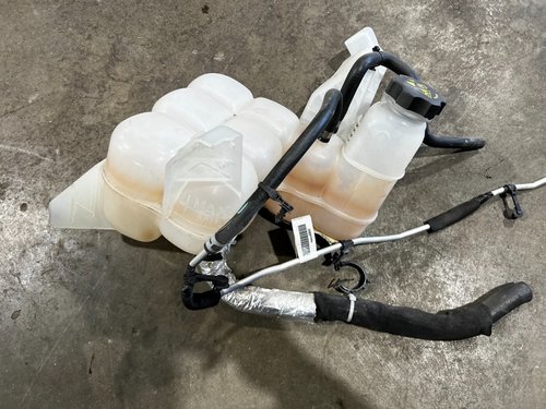 2019 - 2024 OEM RAM 2500 3500 6.7L Coolant Reservoir Tank Cap Hose Hoses Line
