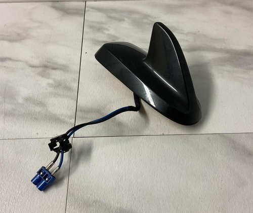 2018-2024 FORD EXPEDITION SHARK FIN RADIO ROOF ANTENNA W/HD RADIO - HY Dark GRAY