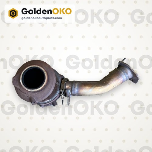 2020 - 2023 OEM GMC SIERRA 2500HD 6.6L Diesel Front Exhaust Pipe Muffler