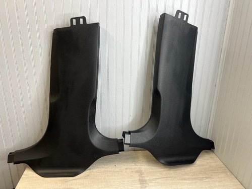 17-23 OEM BMW M550i 540i 530i G30 LEFT RIGHT B PILLAR LOWER TRIM COVER PANEL SET