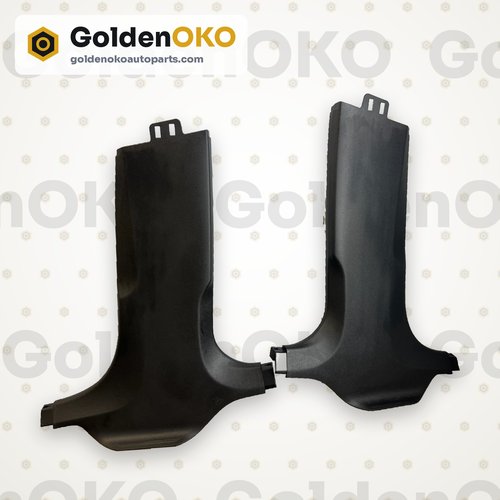 17-23 OEM BMW M550i 540i 530i G30 LEFT RIGHT B PILLAR LOWER TRIM COVER PANEL SET