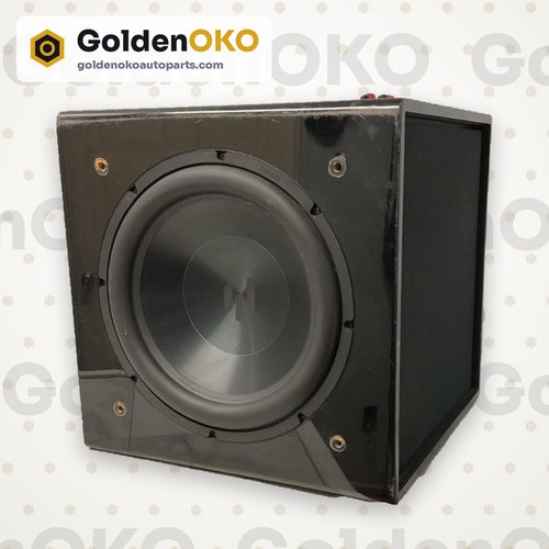 Bravus II 12D 650W 12" Powered Subwoofer from Aperion Audio Single Sub - BLACK