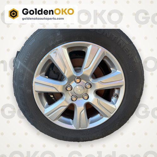 2010 - 2016 OEM Land Rover LR4 WHEEL AND TIRE OEM 19" #1